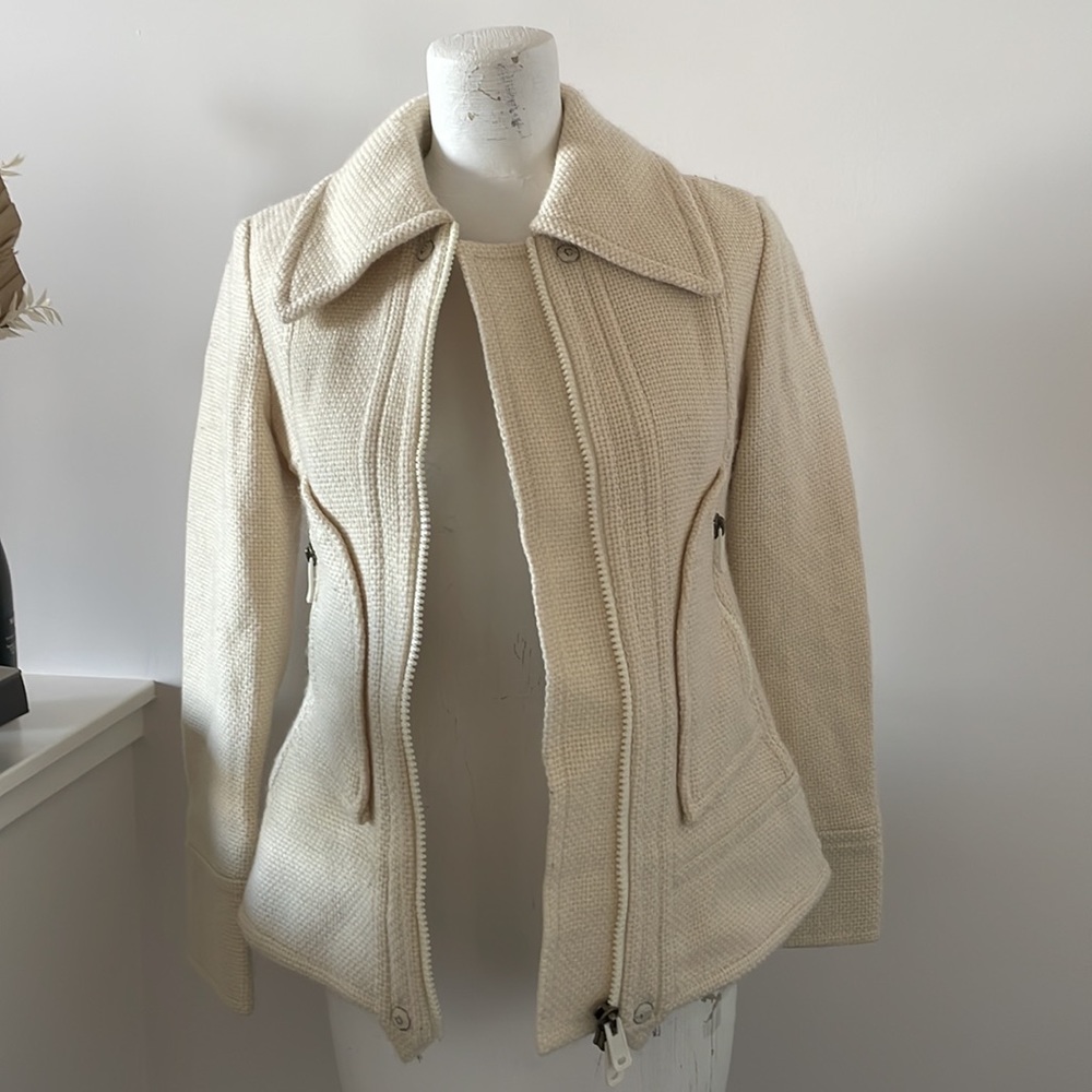 Diesel Wool Zipup